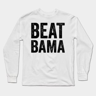 Michigan Beat Alabama - Black Style Long Sleeve T-Shirt